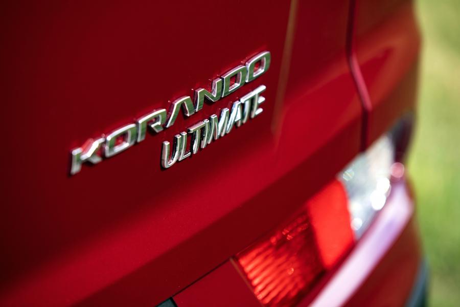 Логотип SsangYong Korando Ultimate (C300) 2019 года  (UK) (фото 16 из 28)